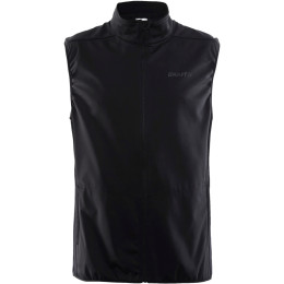 Chaleco de hombre Craft Core Warm negro/gris Black