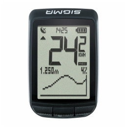Ciclocomputador Sigma Pure GPS negro