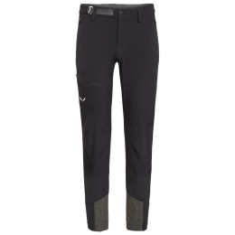 Pantalones de hombre Salewa Agner Orval 2 Dst M Reg Pnt negro BlackOut