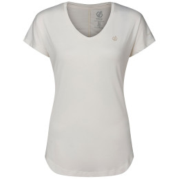 Camiseta de mujer Dare 2b Vigilant Tee blanco/gris Egret