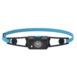 Linterna frontal Ledlenser NEO 1R negro/azul