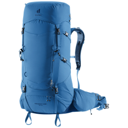 Mochila de hombre Deuter Aircontact Core 50+10 azul baltic-nightblue
