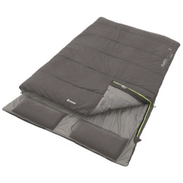 Saco de dormir Outwell Roadtrip Double (2023) gris