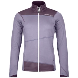 Sudadera de mujer Ortovox Fleece Light Jacket W