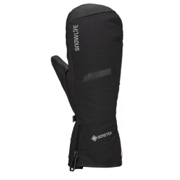 Manoplas de esquí para mujer SnowLife Super GTX Primaloft Mitten W´s negro black