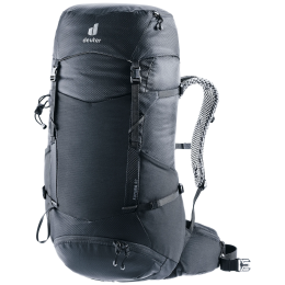 Mochila de senderismo Deuter Futura 32 negro/gris black