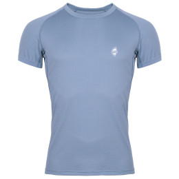Camiseta funcional de hombre High Point Code 2.0 SS man azul claro Mountain Spring