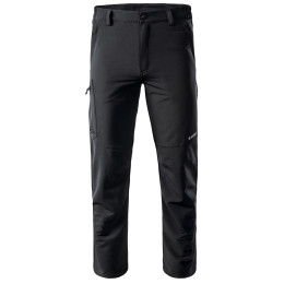 Pantalones de hombre Hi-Tec Jatuni negro Black