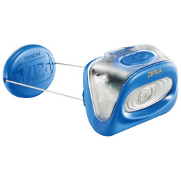 Linterna frontal Petzl Zipka (2016) azul