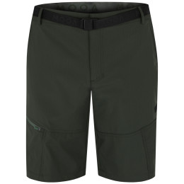 Pantalones cortos de hombre MOOA Trek verde dark green