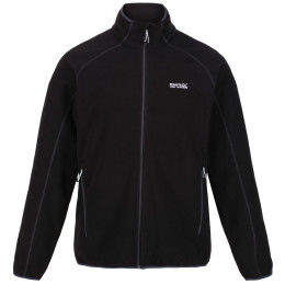 Sudadera de hombre Regatta Hadfield negro Black