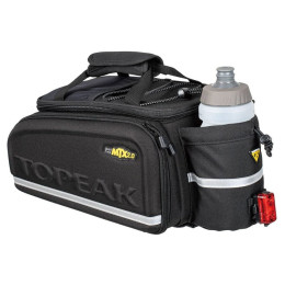 Alforja para portabultos Topeak MTX TrunkBag EXP negro