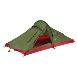 Tienda de campaña High Peak Siskin 2.0 verde Green/Red