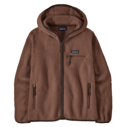 Sudadera de mujer Patagonia W's Retro Pile Hoody marrón Berm Brown
