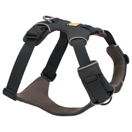 Arnés para perro Ruffwear Front Range® Harness negro Basalt Gray