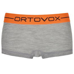 Bragas Ortovox Rock'n'Wool Hot Pants W gris Greyblend
