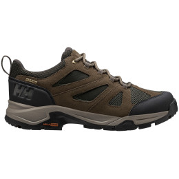 Calzado de senderismo para hombre Helly Hansen Switchback Trail Low Ht (espresso) marrón Walnut/Espresso/Black