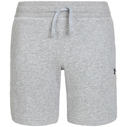 Pantalones cortos para niños Under Armour UA B Rival Lw Shorts Mod Gray Light Heather
