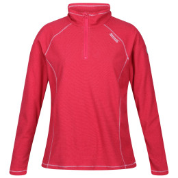 Sudadera de mujer Regatta Womens Montes rojo/rosa Pink Potion