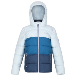 Chaqueta para niños Regatta Lofthouse V blanco/azul Icebl/Blsaph