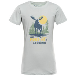 Camiseta para niños Alpine Pro Ecomo 4 Green