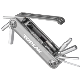 Herramientas para bicicleta Topeak Tubi 11 plata silver