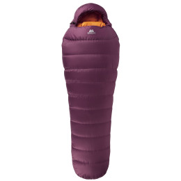 Saco de dormir de plumón Mountain Equipment Classic Eco 500 Wmns Regular violeta Me-01730 Raisin