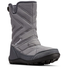 Botas de nieve para niños Columbia Youth Minx Slip III gris ThoseGreySteelWhite