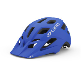 Casco de ciclismo Giro Fixture Mat azul TrimBlue