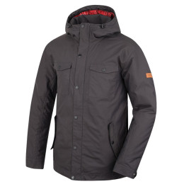 Chaqueta de hombre Hannah Hole gris Peat