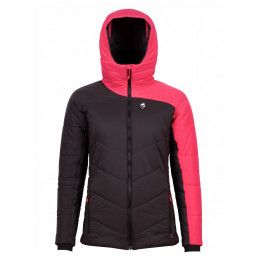 Chaqueta de mujer High Point Apex Lady Jacket negro/rosa Black/Teaberry