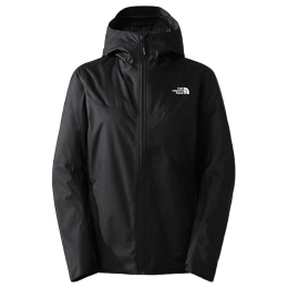 Chaqueta de mujer The North Face W Quest Insulated Jacket negro TNF BLACK
