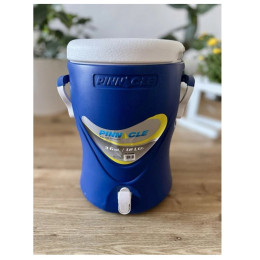 Termo Pinnacle Thermo Tank 12L azul/blanco Navy