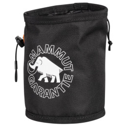 Saco de magnesio Mammut Gym Print Chalk Bag negro 0001 - black