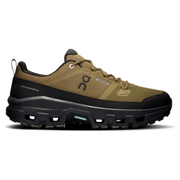 Calzado de senderismo para hombre On Running Cloudrock Low WP negro/marrón Hunter/Black