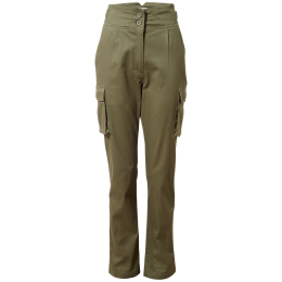 Pantalones de mujer Craghoppers Araby Trouser verde Wild Olive