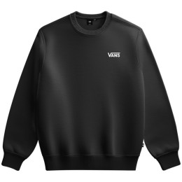 Sudadera de hombre Vans Left Chest Crew negro Black