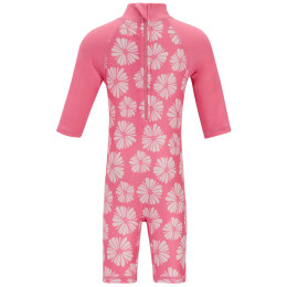 Bañador para niños Regatta Kids’ Rash Suit PinkHazPetal rosa PinkHazPetal