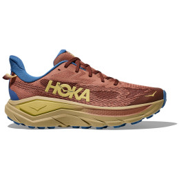 Zapatillas de carrera para hombre Hoka M Challenger 8 rojo/azul Maple / Cardamom