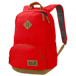 Mochila Jack Wolfskin Croxley 24 rojo