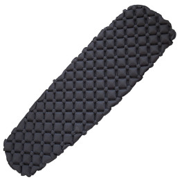 Colchoneta hinchable Yate Scout 5,5 gris