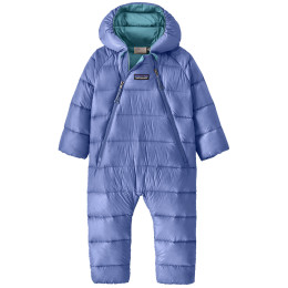 Mono para niños Patagonia Infant Hi-Loft Down Sweater Bunting azul Diver Blue