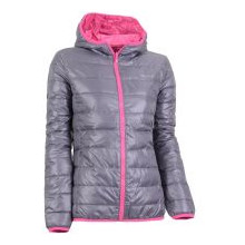 Chaqueta de mujer Loap Ista gris