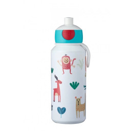 Botella para niños Mepal Campus 400ml Animal Friends