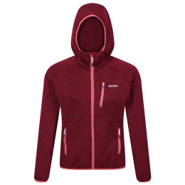 Sudadera de mujer Regatta Wms Hood Newhill rojo Rumba Red
