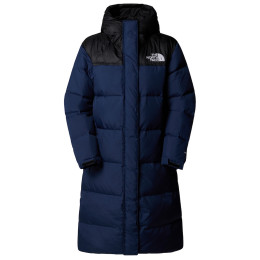 Abrigo de mujer The North Face W Nuptse Parka azul/negro Summit Navy/Tnf Black