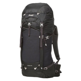 Mochila Bergans Trollhetta 55L negro/gris Black/Gray