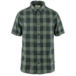 Camisa de hombre Fjällräven Övik Travel Shirt SS M