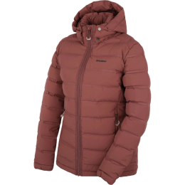 Chaqueta de mujer Husky Donnie L rojo oscuro fd. bordo