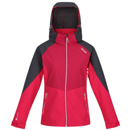 Chaqueta de mujer Regatta Desoto VIII rosa SlGrey/Berry